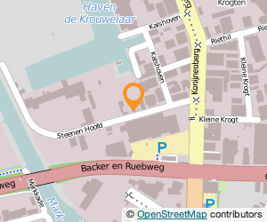Bekijk kaart van Voeten & Leppens Bestratingen B.V. in Breda