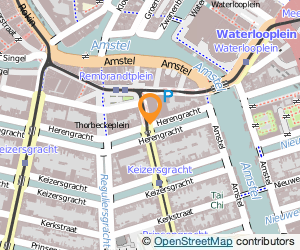 Bekijk kaart van Room42-projects  in Amsterdam