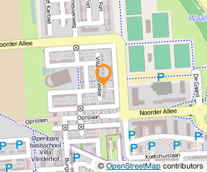 Bekijk kaart van Bureau Witvliet  in Waalwijk