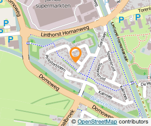 Bekijk kaart van Atelier Tintangel  in Beilen