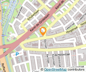 Bekijk kaart van Sander Kledingreparatie  in Eindhoven