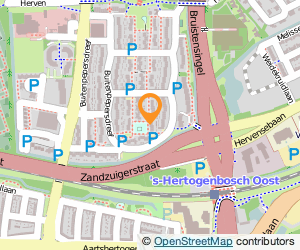 Bekijk kaart van Robbert van Schaik Advies  in Den Bosch