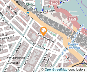 Bekijk kaart van Hubo  Bruijnesteijn in Amsterdam