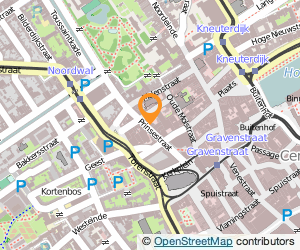 Bekijk kaart van Ontwerpwerk.nl B.V. in Den Haag