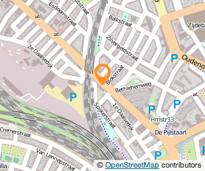 Bekijk kaart van Banketbakkerij Hagdorn in Utrecht