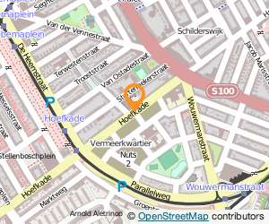 Bekijk kaart van RON-TV in Den Haag
