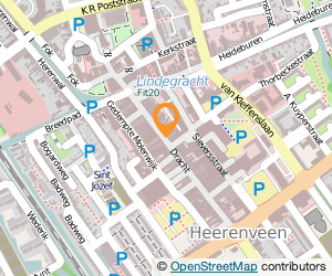Bekijk kaart van Popma & Popma Juweliers-Antiquairs in Heerenveen