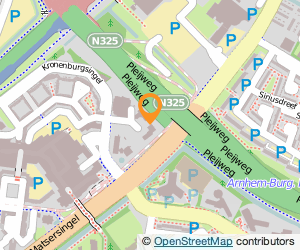 Bekijk kaart van GGN Tijhuis & Partners in Arnhem