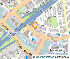 Bekijk kaart van Bergman VisionClinics in Zwolle