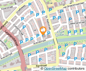 Bekijk kaart van Consultatiebureau Samen Beter in Den Bosch