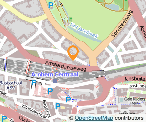 Bekijk kaart van PBS Communicatie  in Arnhem