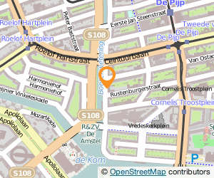 Bekijk kaart van Stichting Openbaar Onderw. aan de Amstel in Amsterdam