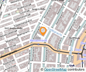Bekijk kaart van Bremer & De Zwaan  in Amsterdam