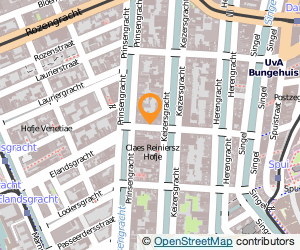 Bekijk kaart van Café Restaurant 't Zwaantje  in Amsterdam