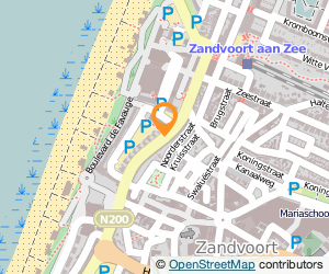 Bekijk kaart van De Dierenwinkel van in Zandvoort