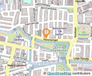 Bekijk kaart van Taxibedrijf A. Ahmadi  in Leiden