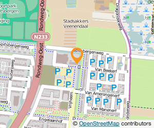 Bekijk kaart van Spiritueel Centrum 'Mahatma'  in Veenendaal