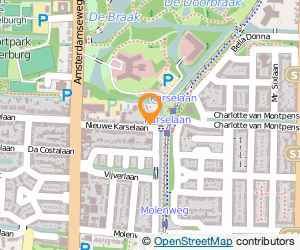 Bekijk kaart van Stukadoorsbedrijf M. de Kwant  in Amstelveen