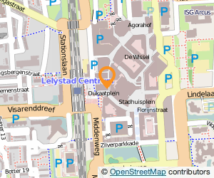 Bekijk kaart van Bakker Bart in Lelystad
