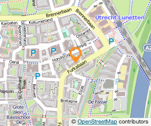 Bekijk kaart van KTC Furkabaan  in Utrecht