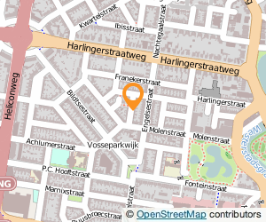 Bekijk kaart van Clarus Bedrijfs- & IT- Consultancy in Leeuwarden