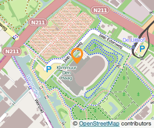 Bekijk kaart van Klimmuur in Den Haag