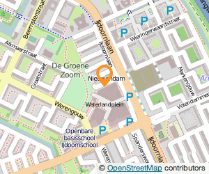 Bekijk kaart van Psychologenpraktijk De Pionier  in Amsterdam