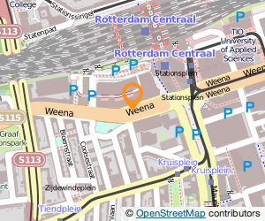 Bekijk kaart van eijkingdelouwere B.V.  in Rotterdam