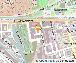 Bekijk kaart van Shell MONS West in Amsterdam