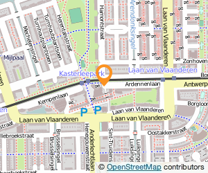 Bekijk kaart van De Echte Bakker Groothuis in Amsterdam