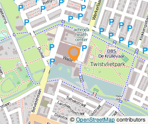 Bekijk kaart van Multi-Vlaai in Zwolle