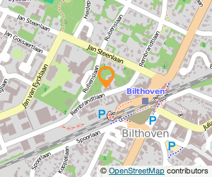 Bekijk kaart van V.O.F. Borggreve/Wolfs  in Bilthoven