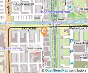 Bekijk kaart van Stichting El Hizjra  in Amsterdam