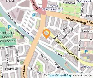 Bekijk kaart van Riejothetax  in Utrecht
