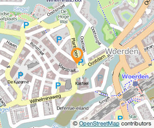 Bekijk kaart van Van der Vooren Fotografie  in Woerden
