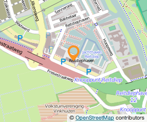 Bekijk kaart van Taxi Damkat  in Groningen