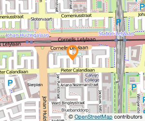Bekijk kaart van Ergens in NL  in Amsterdam