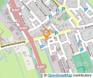 Bekijk kaart van Plus van Holten in Stolwijk