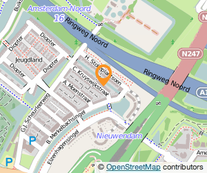Bekijk kaart van Tijdpunt  in Amsterdam