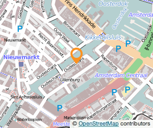Bekijk kaart van Uphill Vakantiehuizen  in Amsterdam