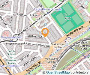 Bekijk kaart van Joxen Afbouw Bedrijf  in Den Haag