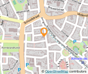 Bekijk kaart van Restaurant Eser  in Almelo