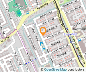 Bekijk kaart van Saphir Bouwkundige Brandpreventie in Den Haag