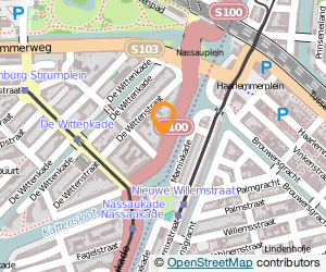 Bekijk kaart van Tandartsenpraktijk M.P. Meijer  in Amsterdam