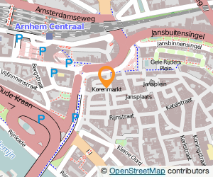 Bekijk kaart van Café Pavlov  in Arnhem