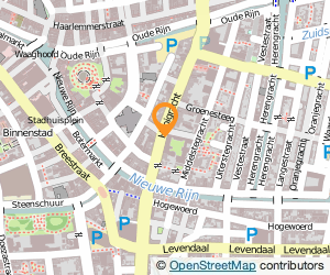 Bekijk kaart van Belgisch Biercafé Olivier in Leiden