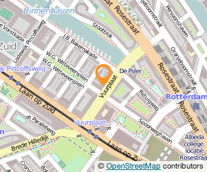 Bekijk kaart van Kipcentrum Mocca  in Rotterdam