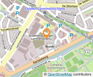 Bekijk kaart van Welkom Eten en Drinken  in Leiden