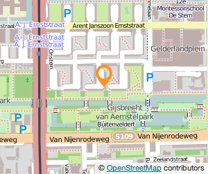 Bekijk kaart van JAZ Kapper  in Amsterdam