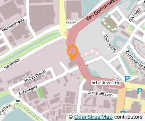 Bekijk kaart van Brandweerkazerne Bergen op Zoom in Bergen op zoom